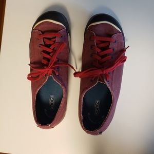 Women's Keen Coronado red sneakers sz 11